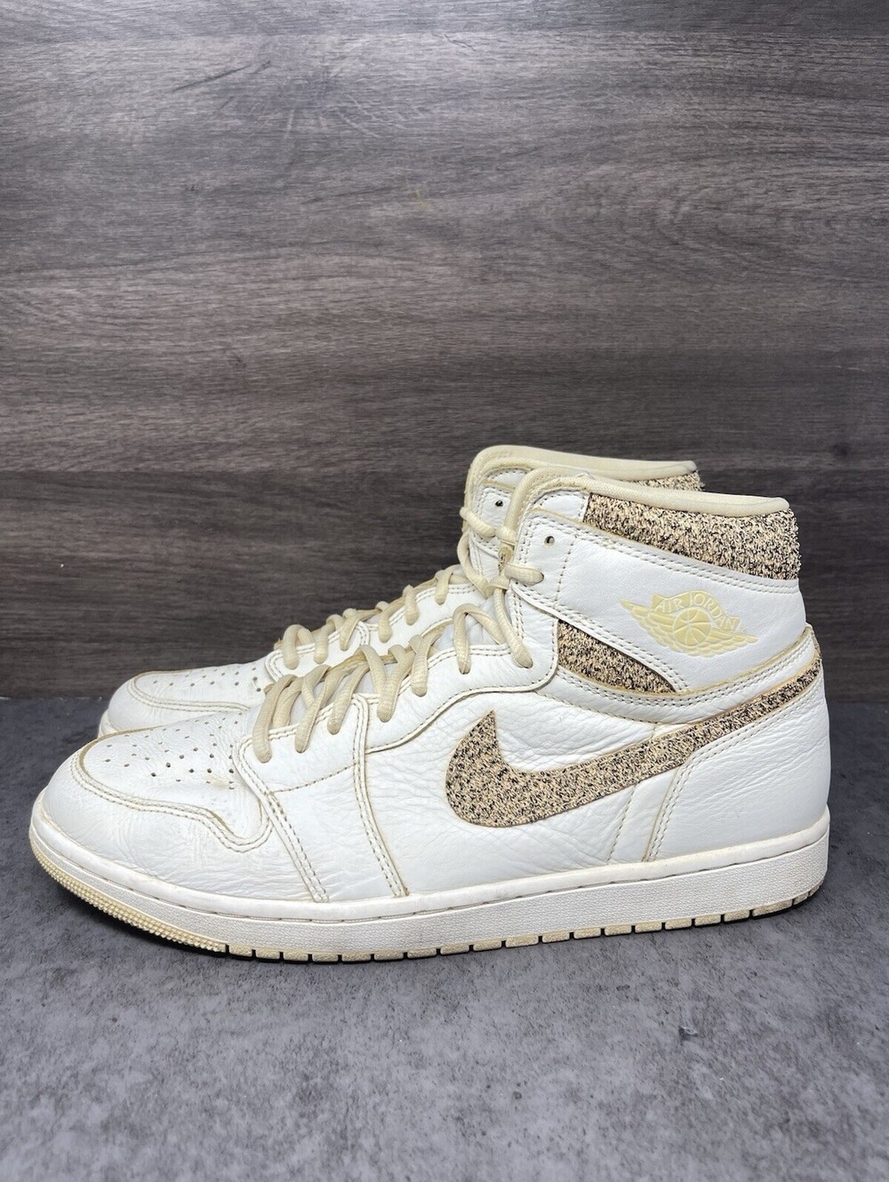 Air Jordan 1 Retro High OG Craft Vibrations of Naija Mens Size 12 FD8631-100